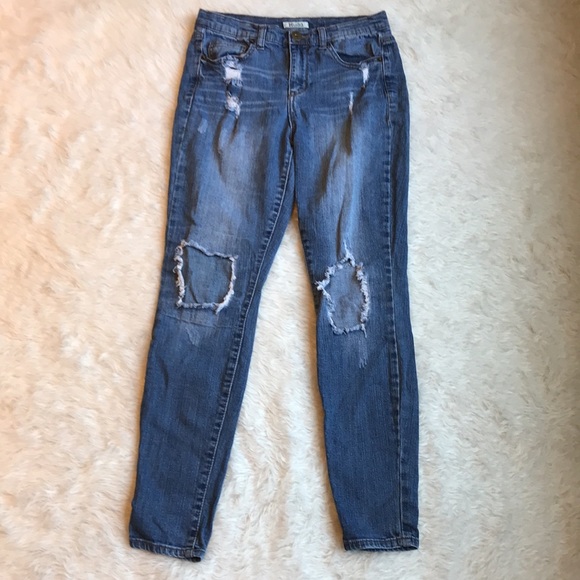 Mudd high-rise Distressed Jeans - Picture 7 of 13